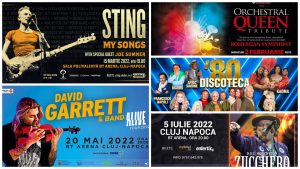 5 mari concerte de neratat în 2022 la BT Arena Cluj