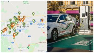 Unde îți poți încărca mașina electrică în Cluj