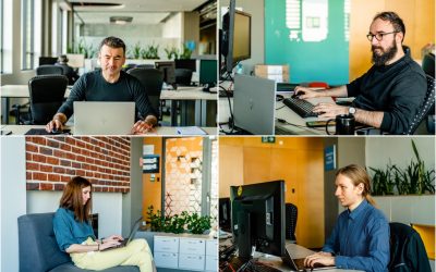 #ClujLife Office Takeover la Nagarro: 4 colegi, 4 povești, 4 experiențe diferite – sau cum este să ai un job în IT care te reprezintă
