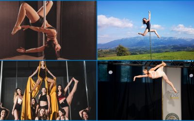 Pole – o combinație de dans și gimnastică pe bara verticală