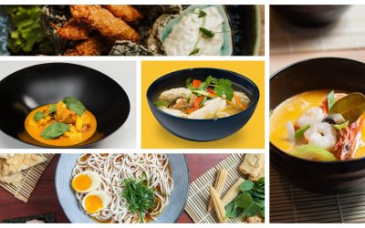 De unde comanzi cele mai bune dish-uri asiatice în Cluj?