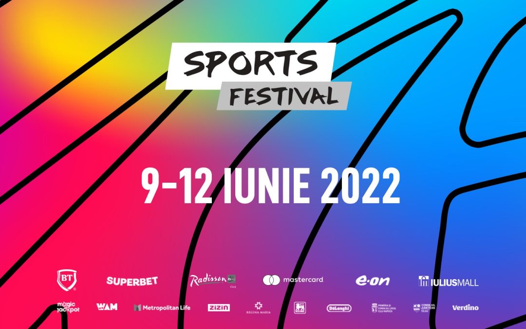 Se dă startul celui mai mare eveniment dedicat sportului din România: Sports Festival
