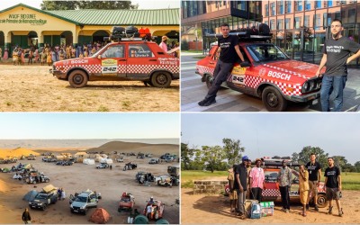 Doi prieteni, o Dacia 1310 și un raliu caritabil de 9000 km în Africa. Povestea echipei „Ginger Mary’s Revenge” susținută de Bosch România
