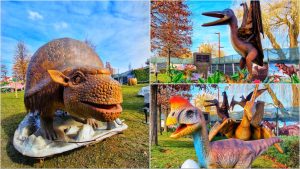 Dinos in the Park
