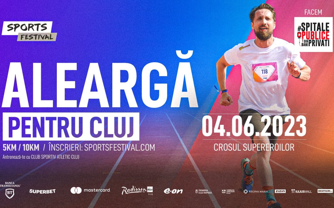 Crosul Supereroilor 2023 | Aleargă pentru Cluj!