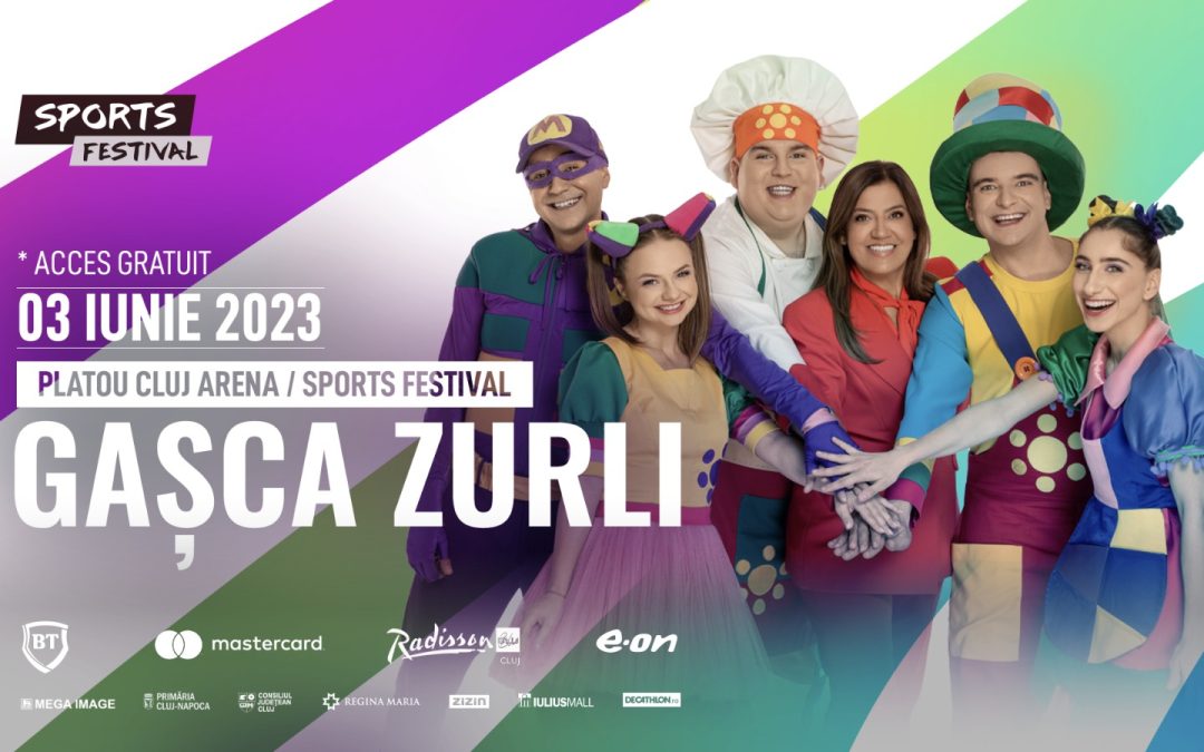 Gașca Zurli @ Sports Festival 2023