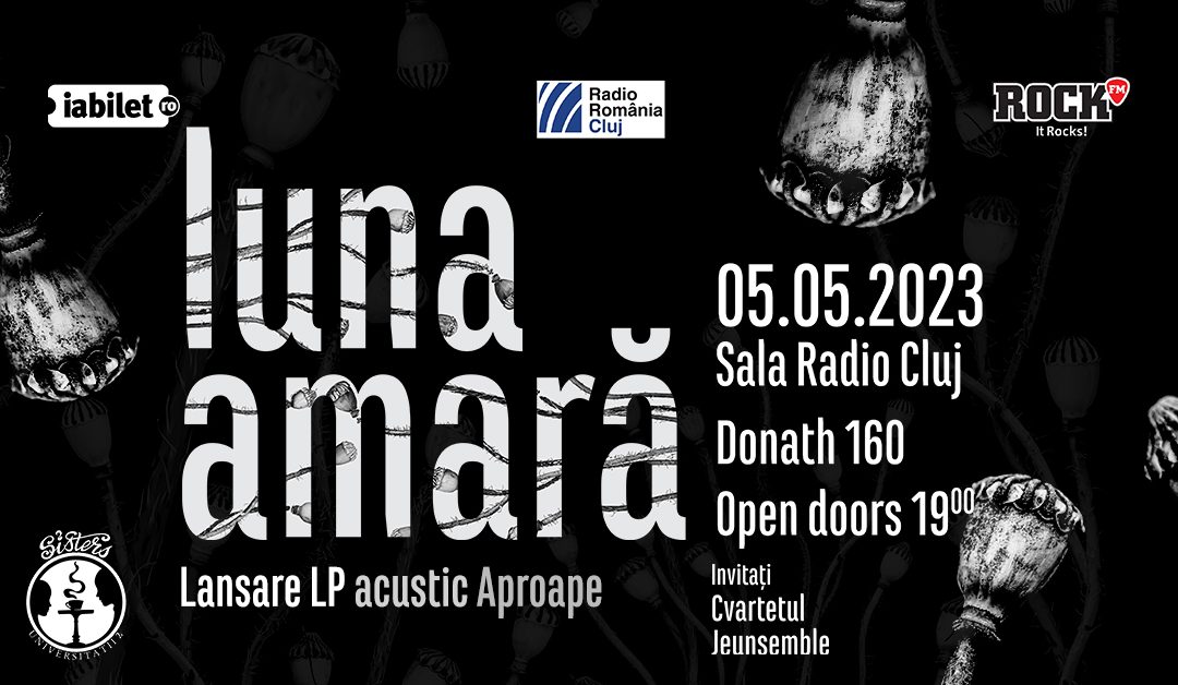 Luna Amară Acustic & Cvartet Jeunsemble @ Sala Radio Cluj