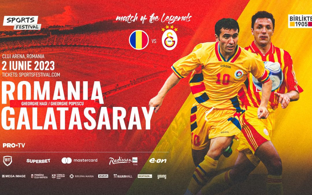Romania vs Galatasaray | Match of The Legends @ Sports Festival 2023
