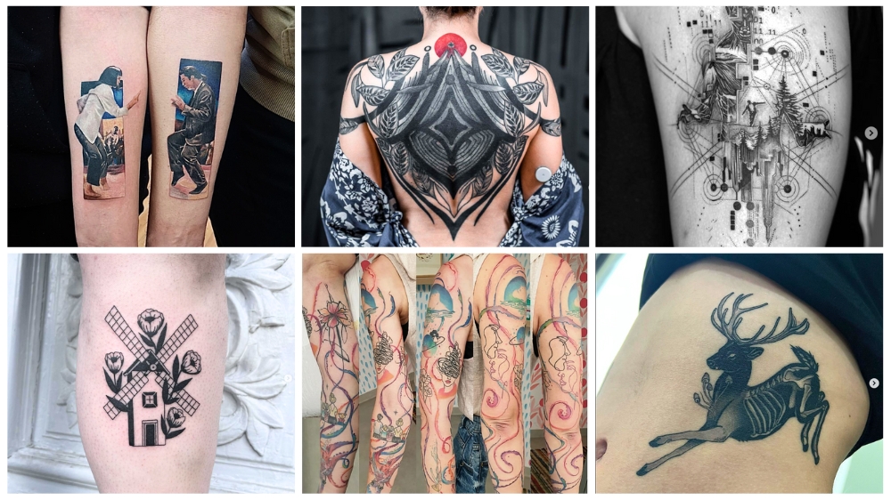 10+ tattoo artists din Cluj la care poți apela cu încredere