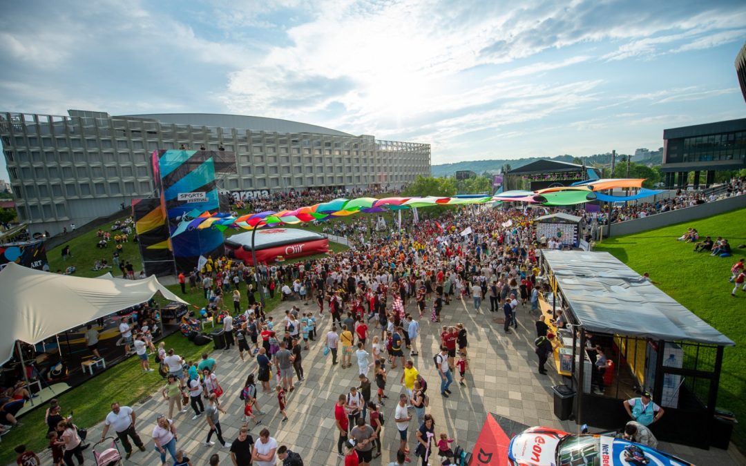 SPORTS FESTIVAL 2023 – Cel mai mare eveniment dedicat sportului, la Cluj