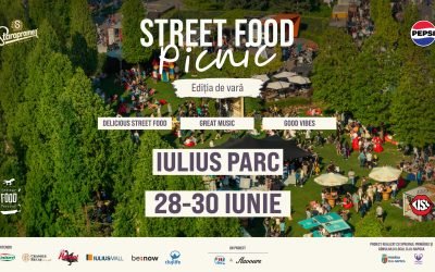 Street FOOD Picnic Cluj-Napoca 2024 | Ediția de vară