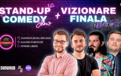 Stand-Up Comedy și Vizionare finala Iumor