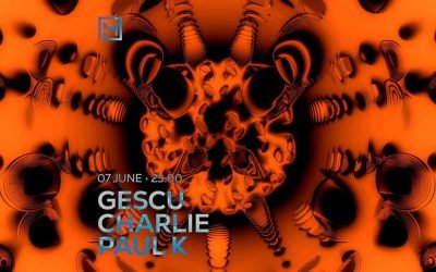 Gescu – Charlie – Paul K @ The Matter
