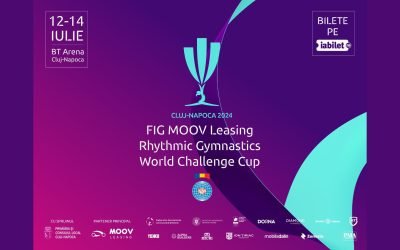 FIG MOOV Leasing Rhythmic Gymnastics World Challenge Cup