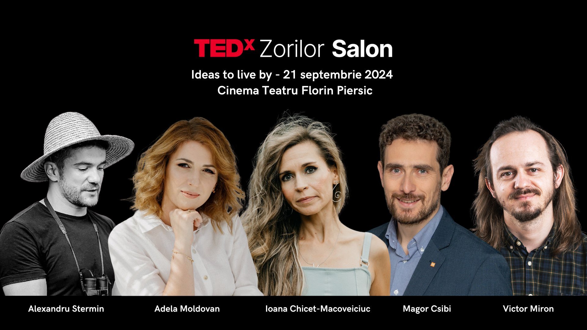 TEDxZorilorSalon Ideas to live by