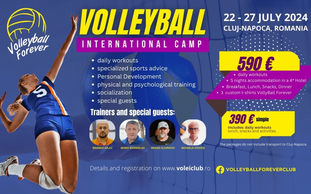 Volleyball International Camp 2024