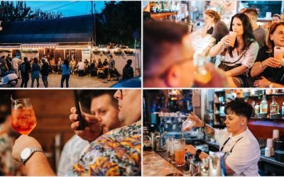 Explozie de arome și creativitate la prima ediție a Cluj Cocktail Week