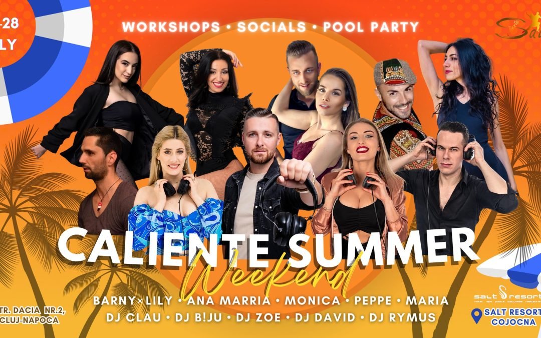 Caliente Summer Weekend & Pool Party