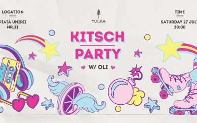 Kitsch Party at Yolka